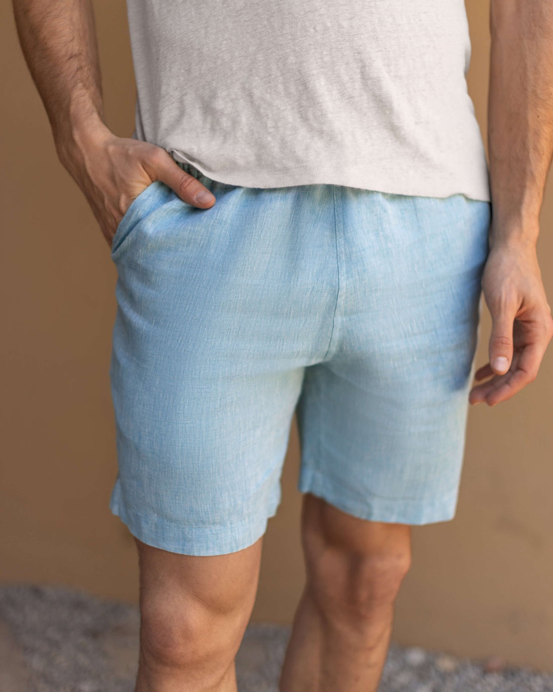 Bo Shorts Sky
