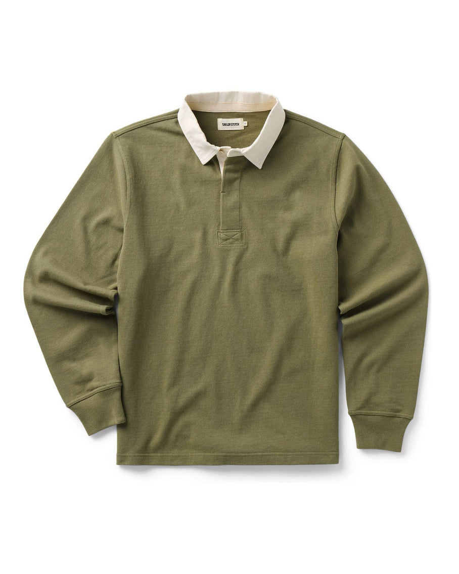 The Rugby Shirt Burnt Olive