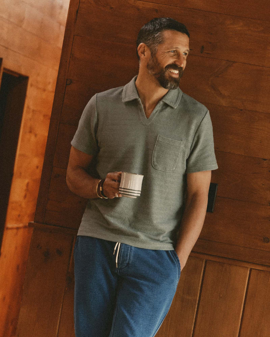 The Meridian Polo Faded Pine