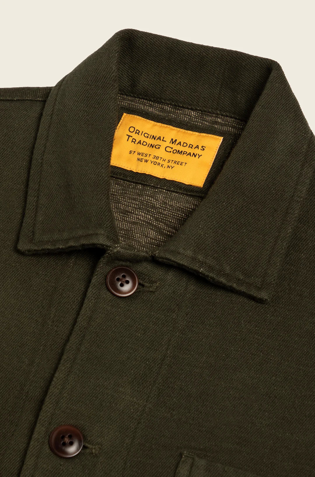 Shirt Jacket Olive
