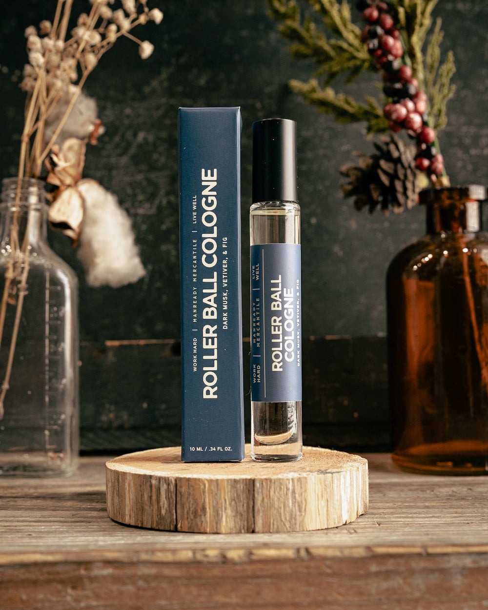 Roller Ball Cologne