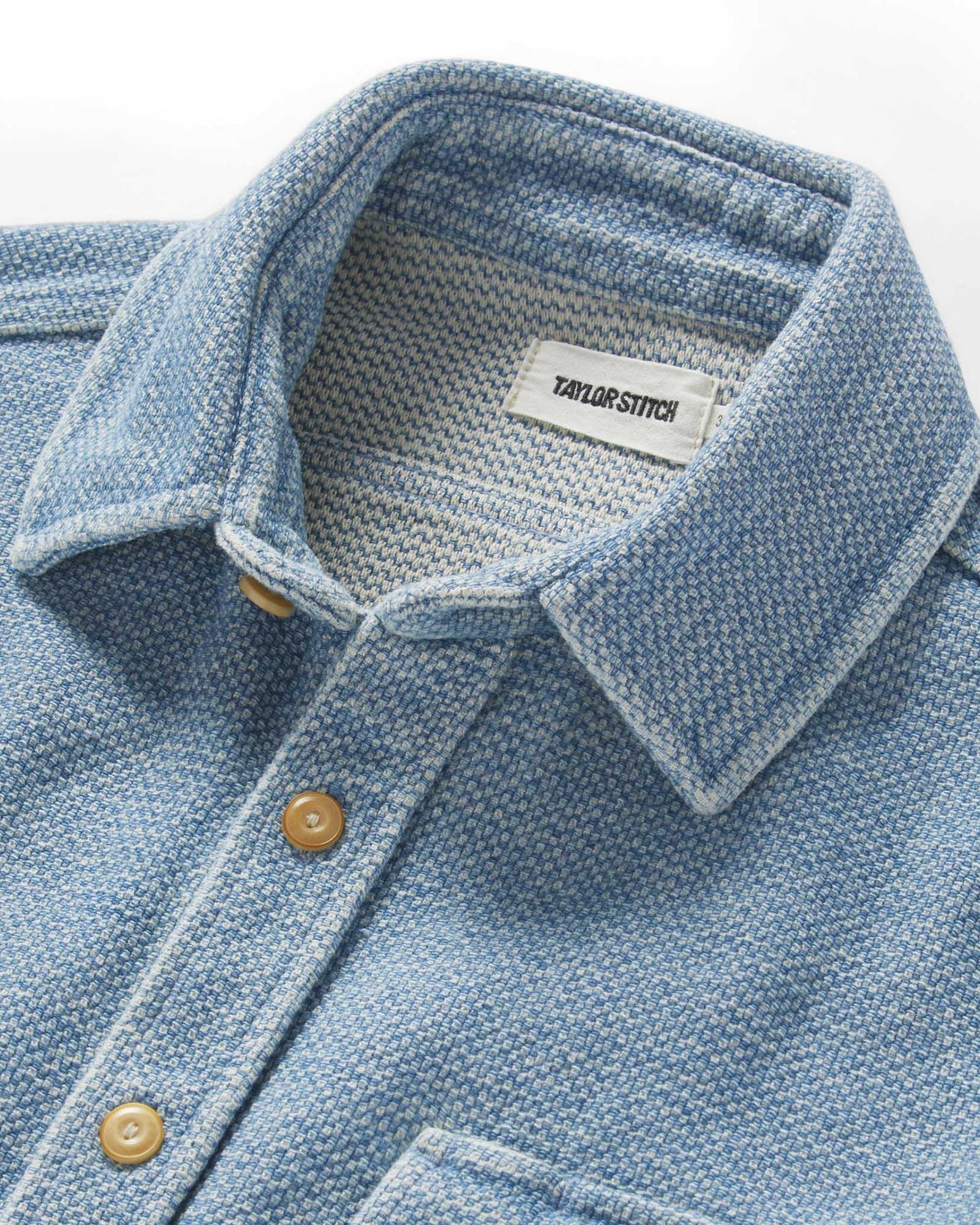 The Division Shirt Washed Indigo