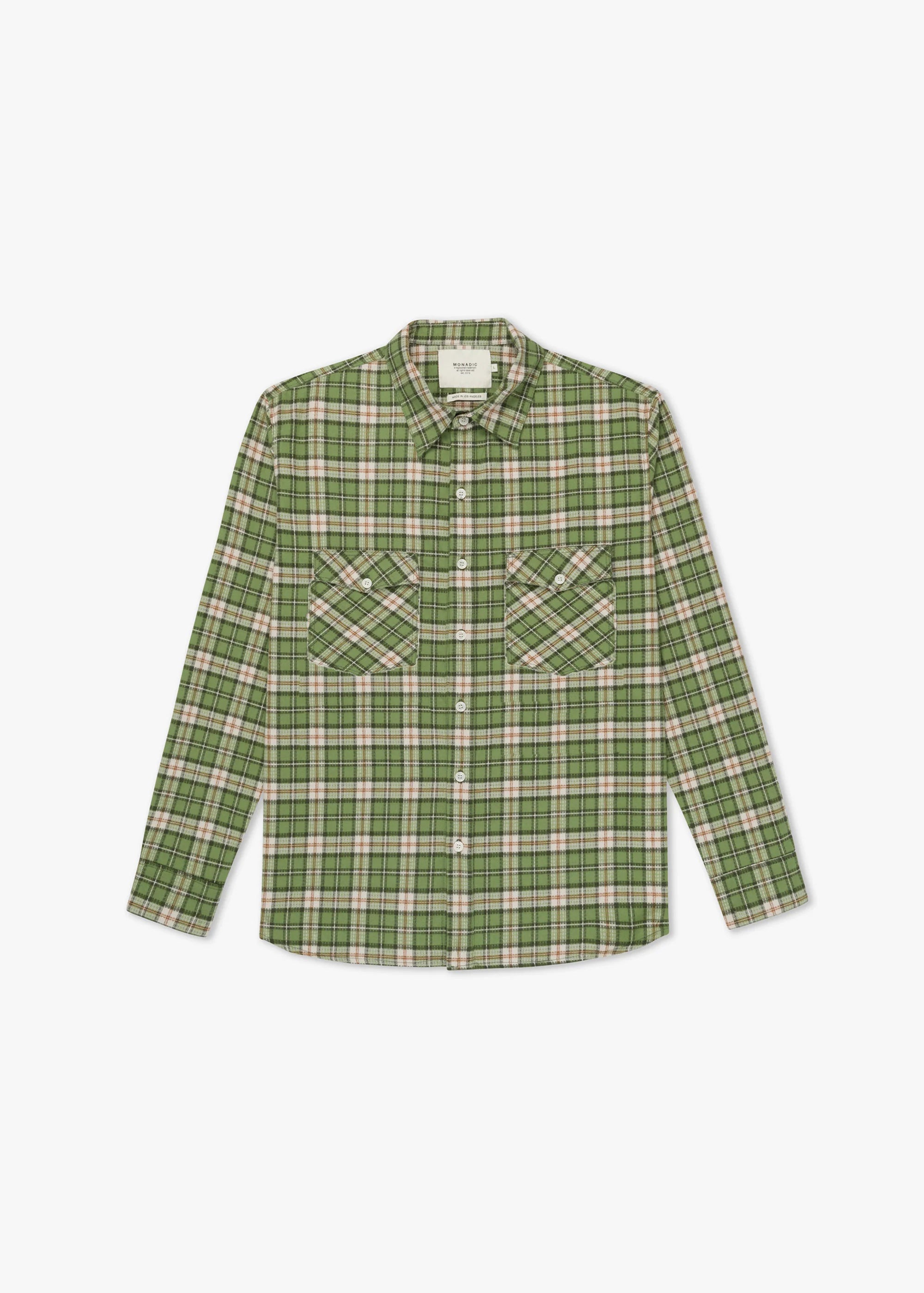 Walker LS Green Check