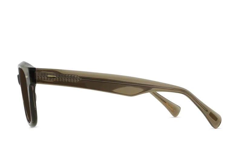 Carby - Ghost/Vibrant Brown Polarized