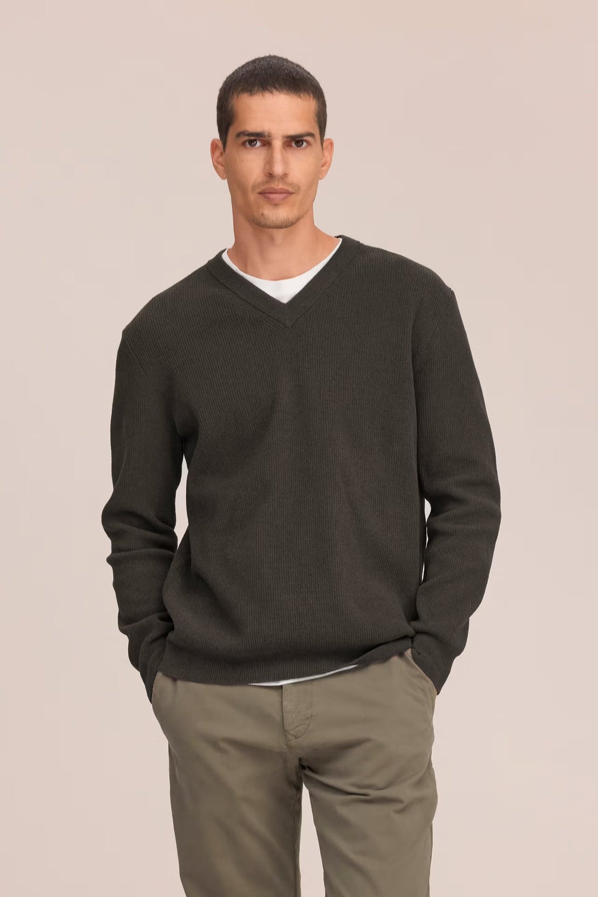 Danny V-neck 6429 - Dark Army