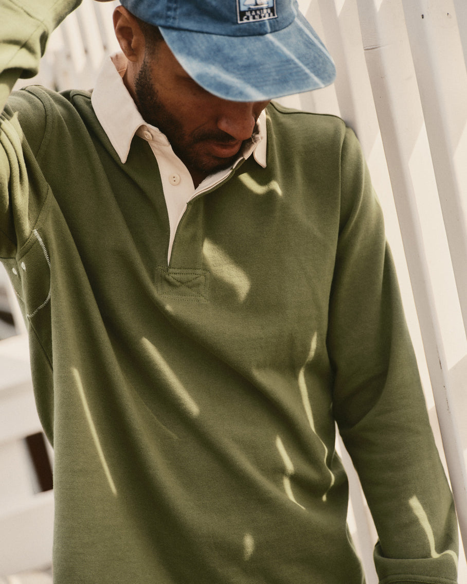 The Rugby Shirt Burnt Olive