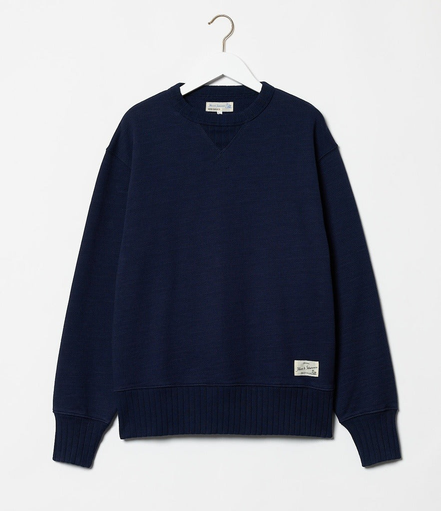 Rugged Fleece Sweatshirt Dark Navy