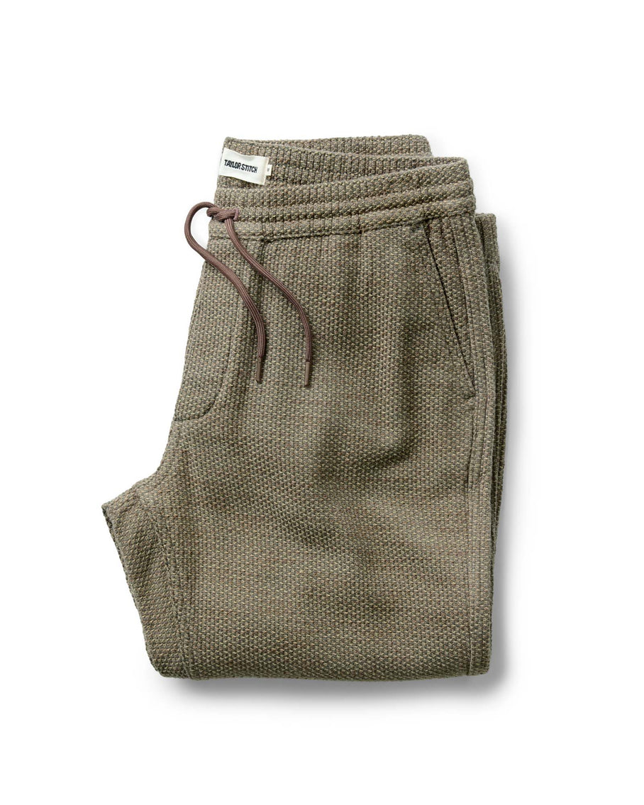 The Apres Pant Cypress Sashiko
