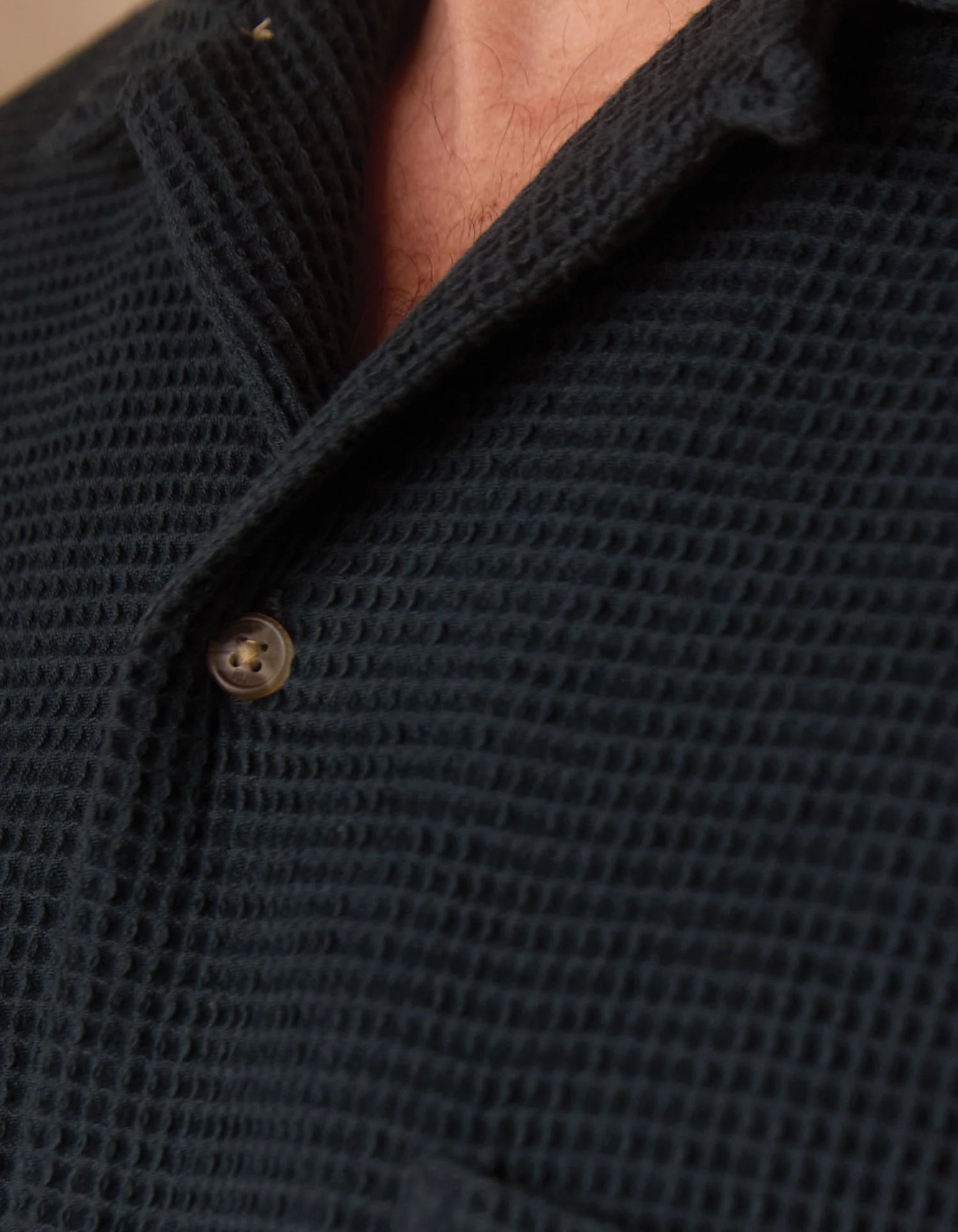 Freshwater Resort Shirt Tunica Dark Oasis