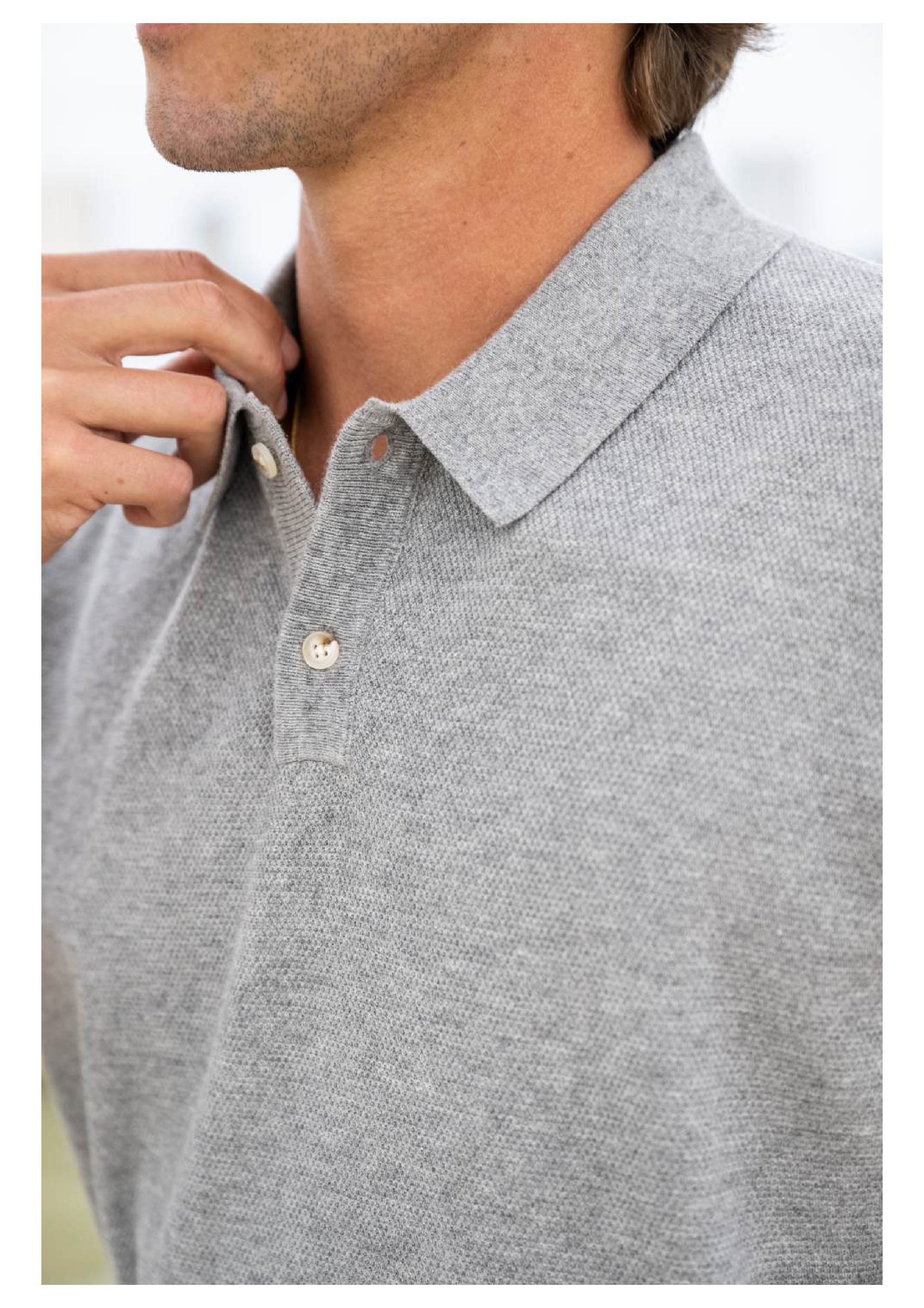 Madaket Seawell Polo Grey