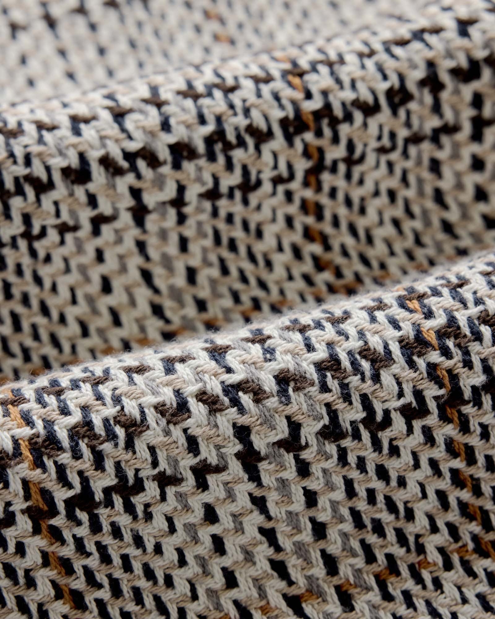 The Cutter Overshirt Stone Plaid