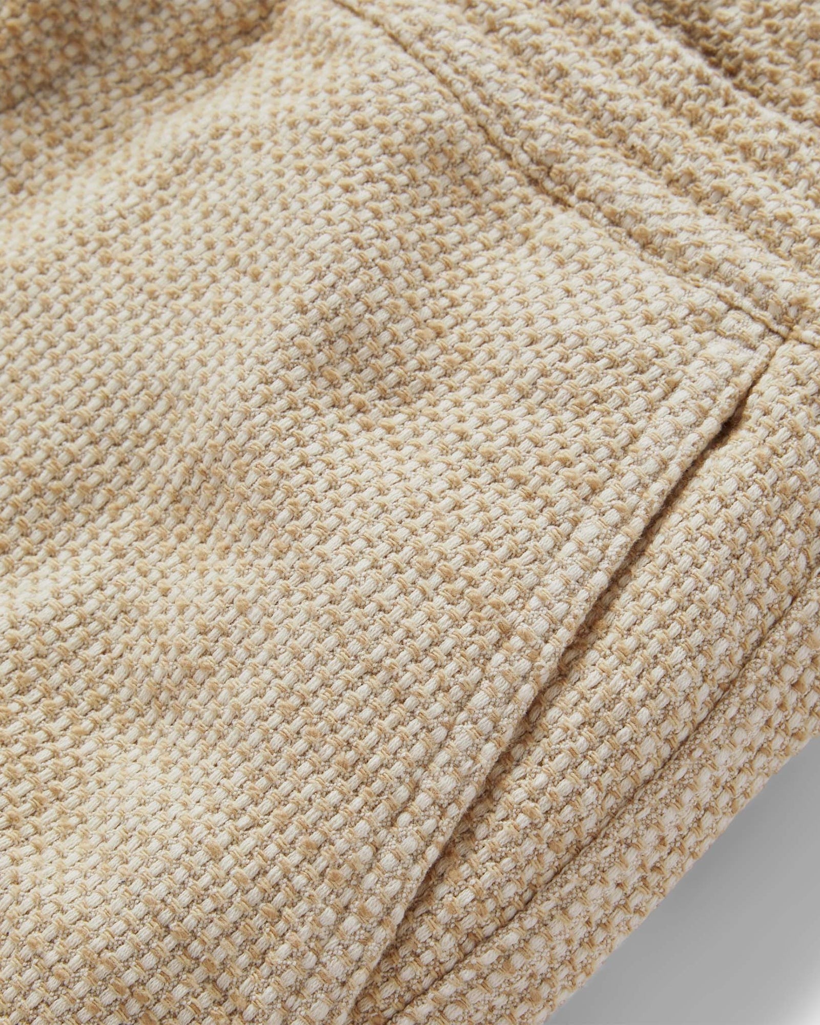 The Apres Pant Natural Sashiko