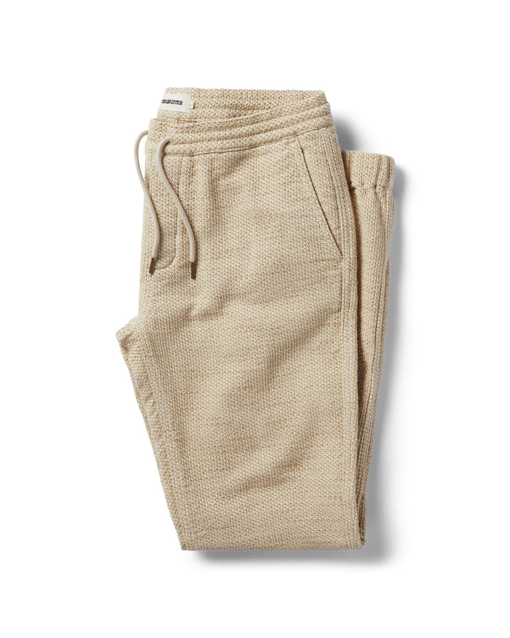 The Apres Pant Natural Sashiko