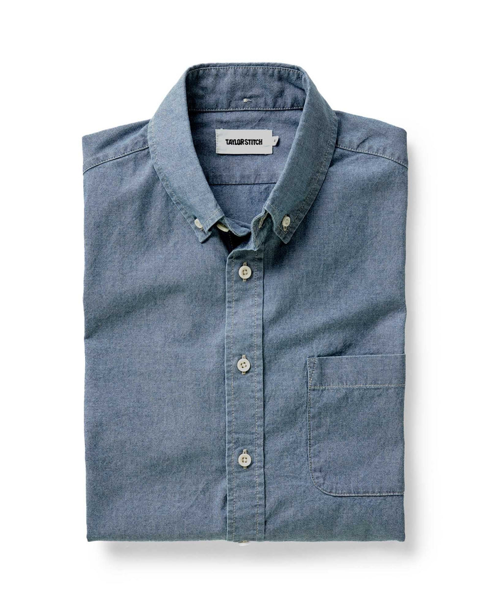 The Jack Washed Indigo Chambray
