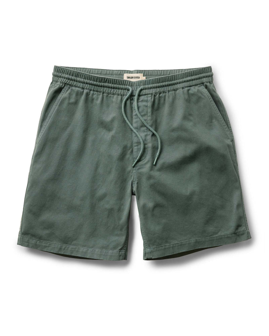 The Apres Short Organic Deep Sea Foundation Twill