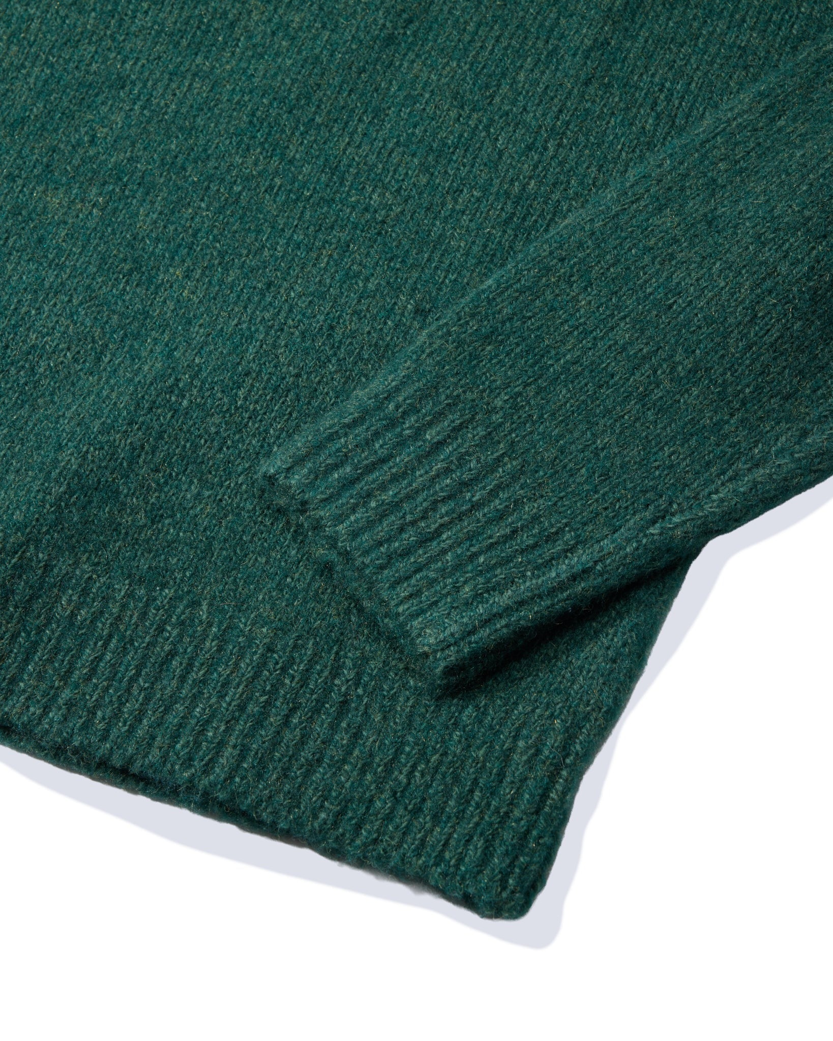Collegiate Sweater Crew Bottle Green