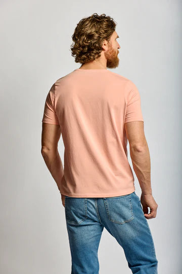 Crew Neck T-Shirt Rosewood