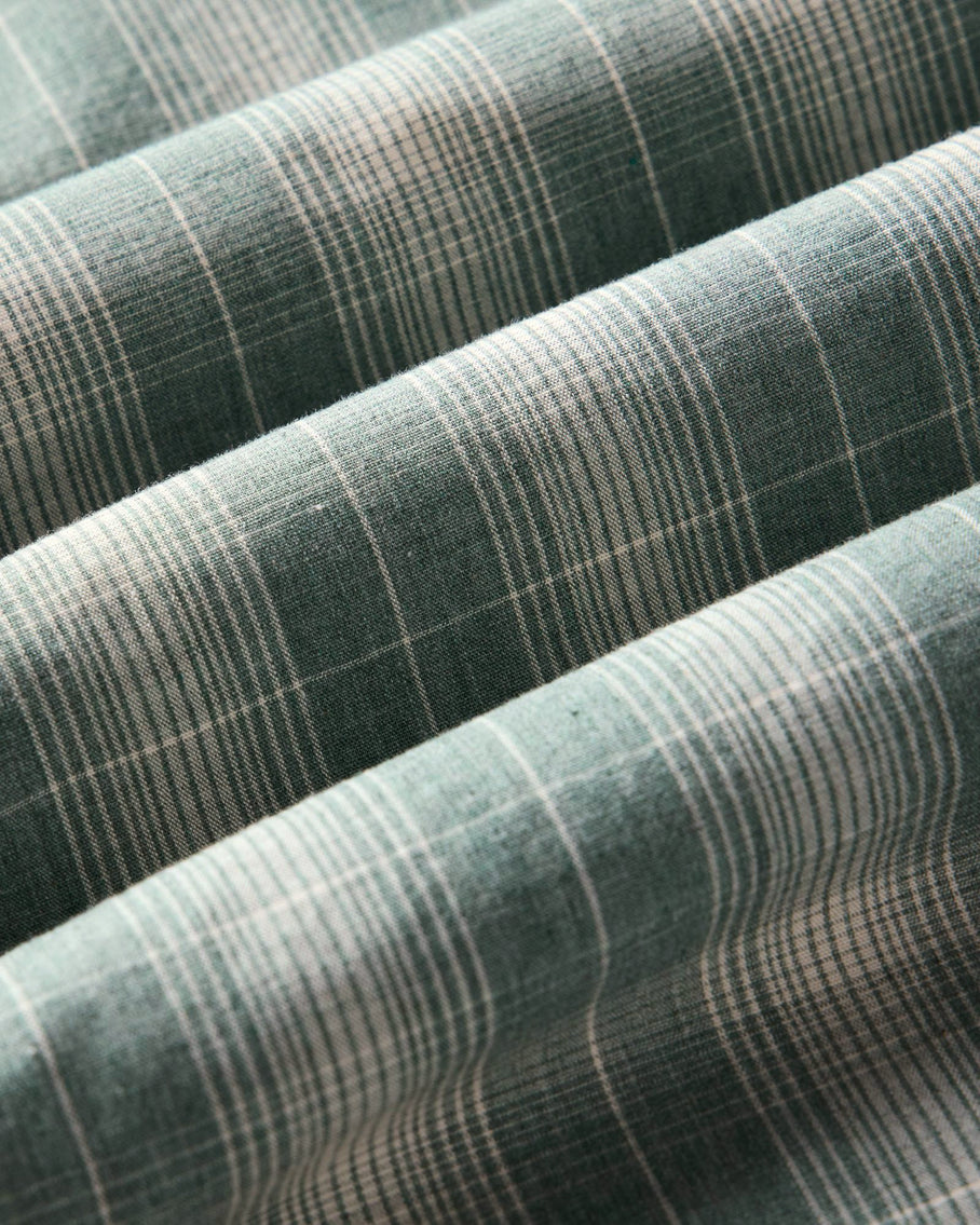 The Jack Sea Moss Plaid