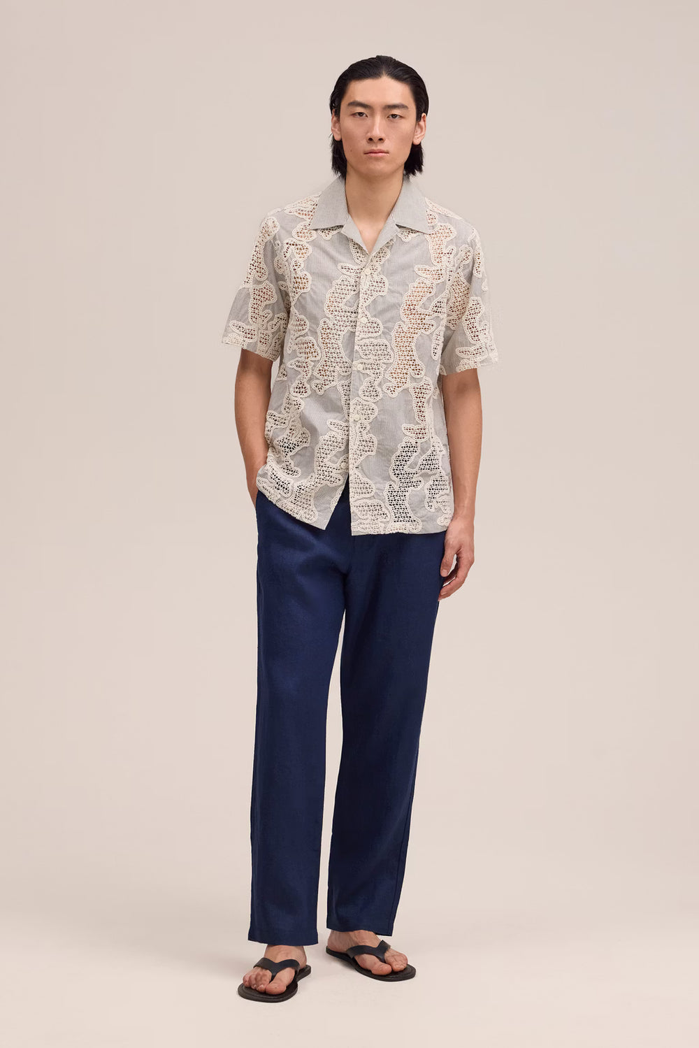 Aden Navy Blue