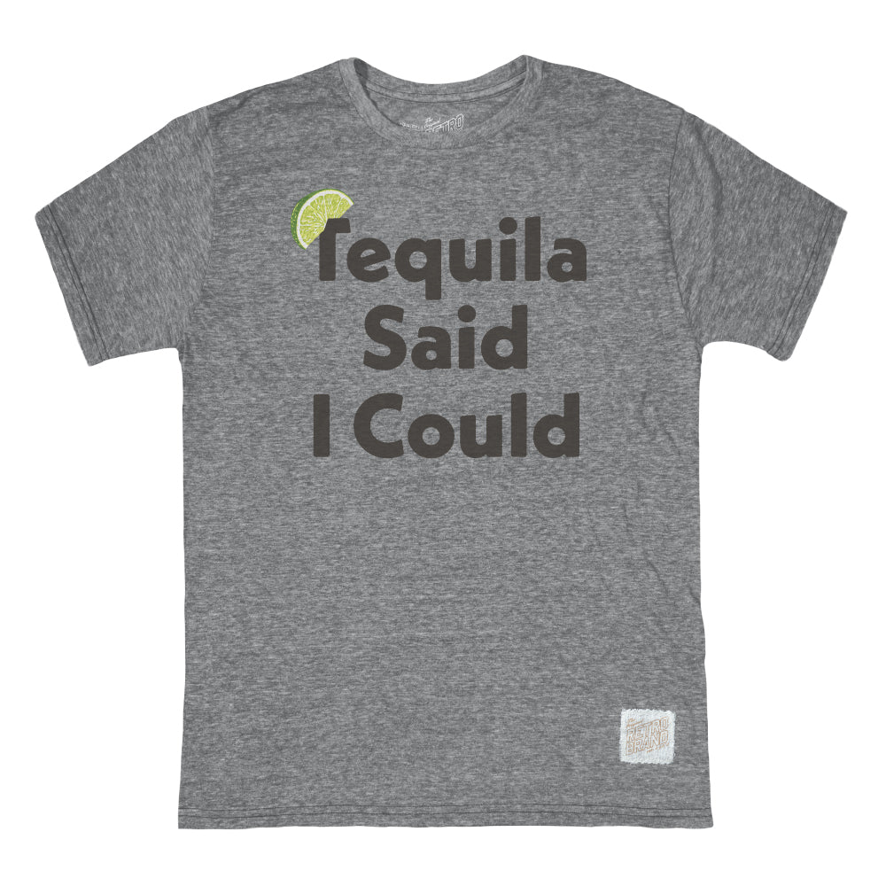 Tequila Tee Streaky Grey