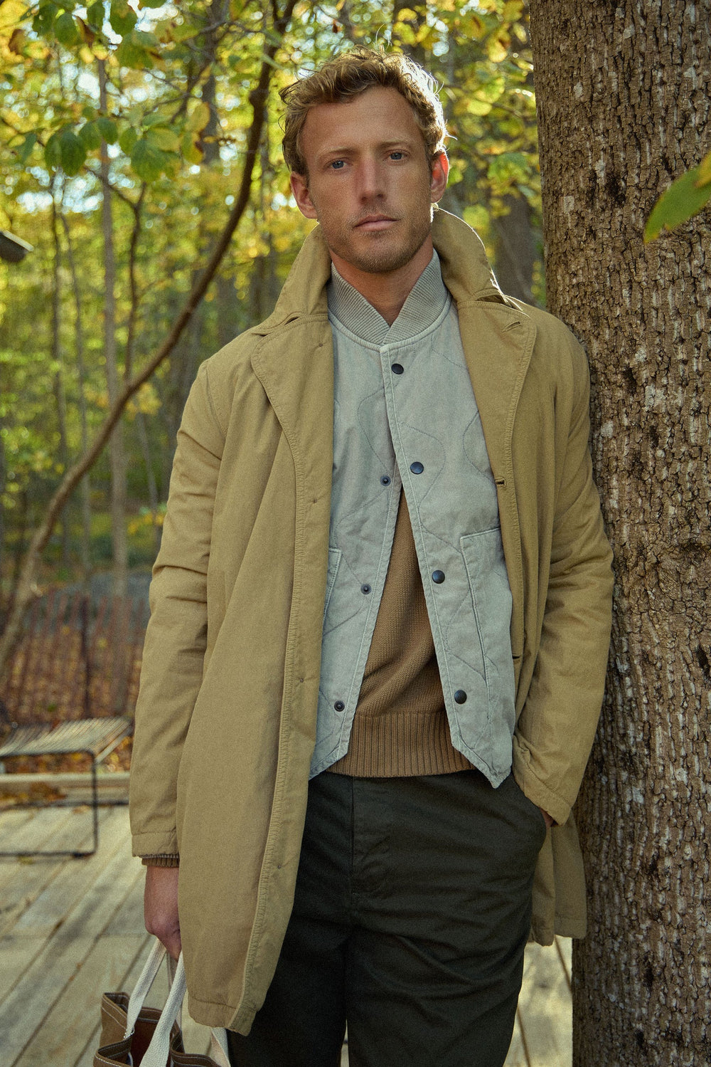 The Easy Trench Kraft