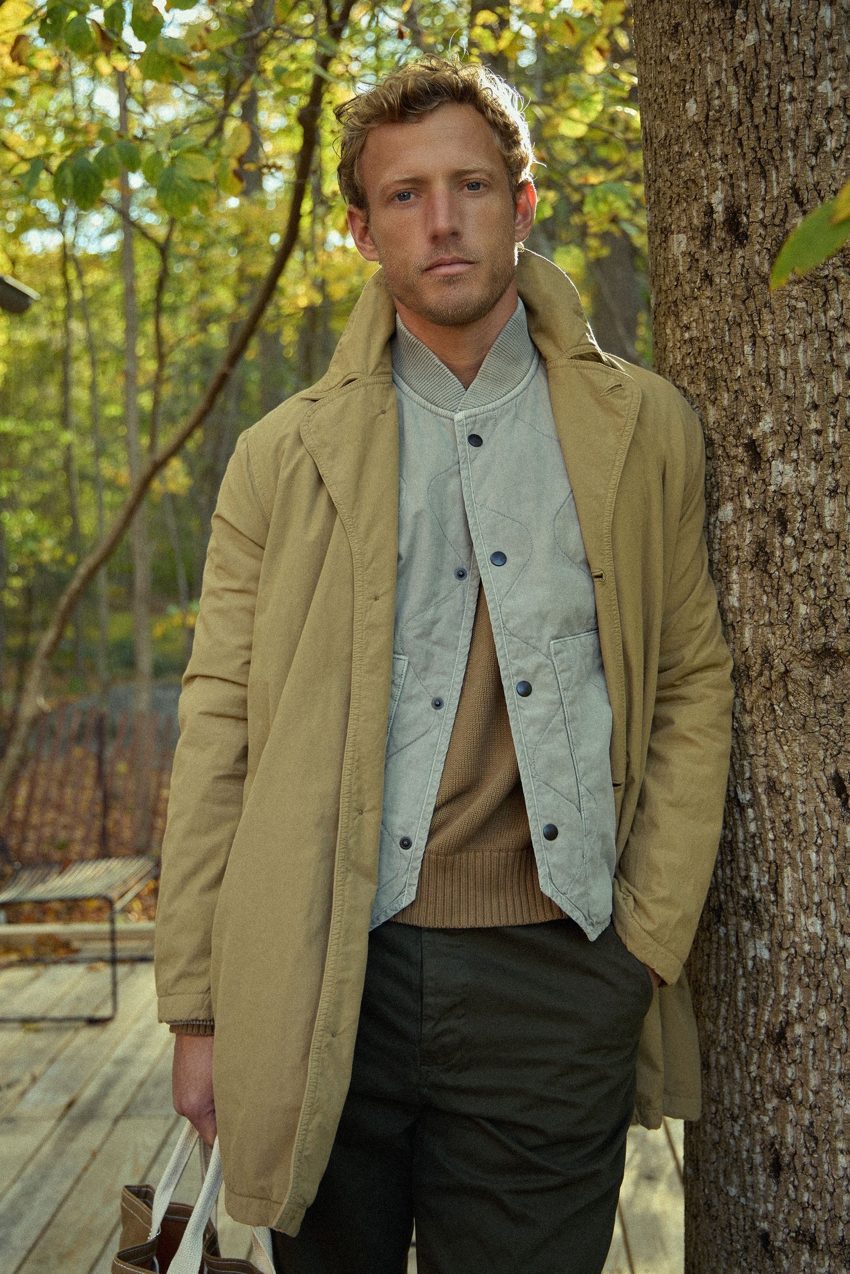 The Easy Trench Kraft