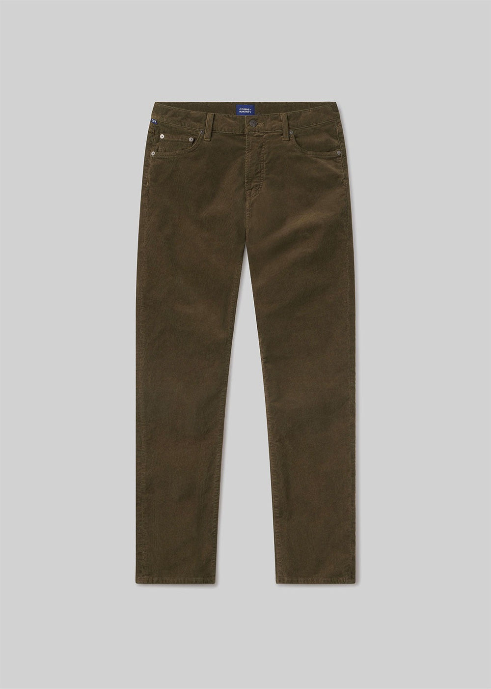 Gage in Corduroy Olive