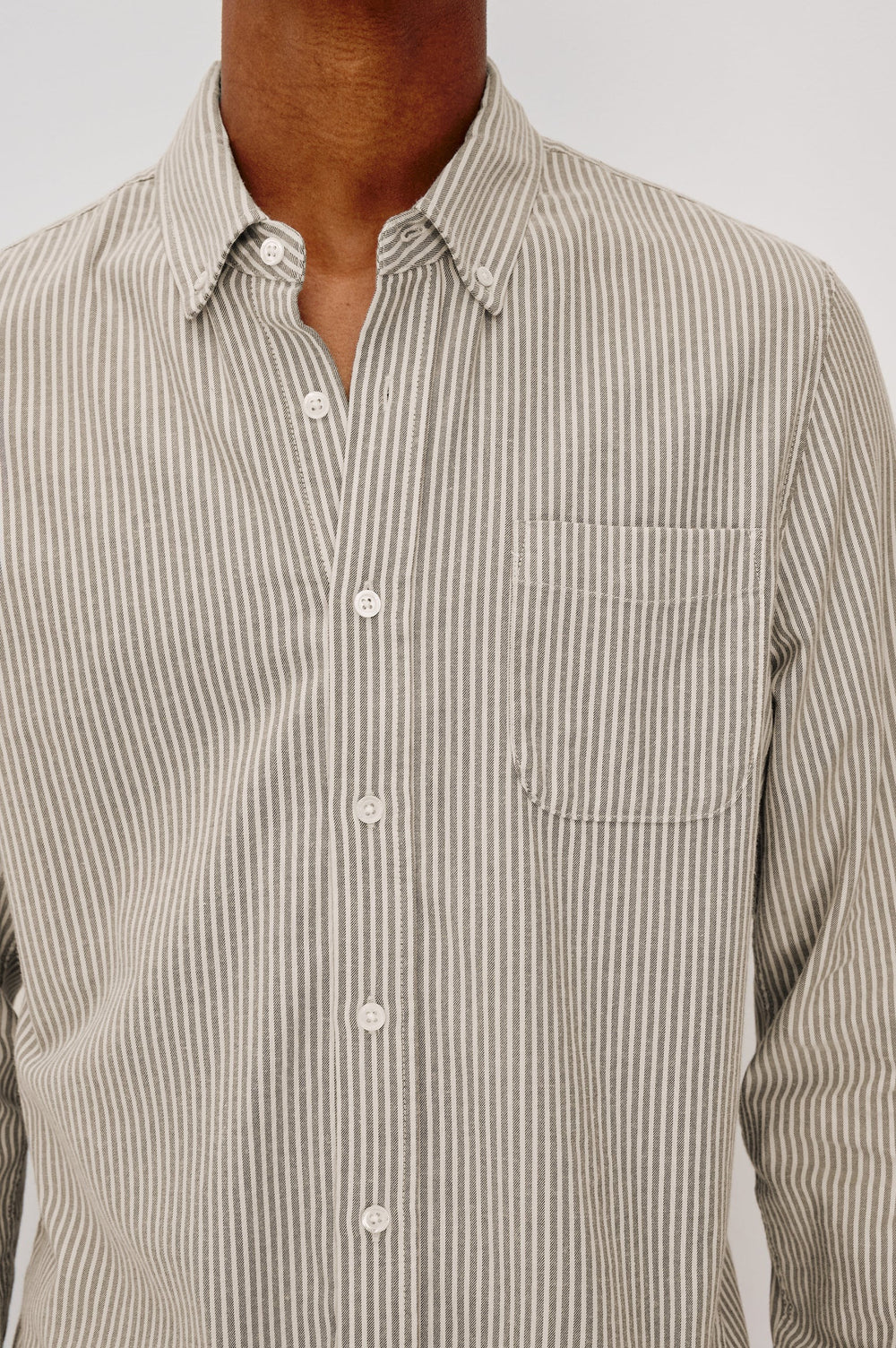 Vance Cedar Oat Stripe
