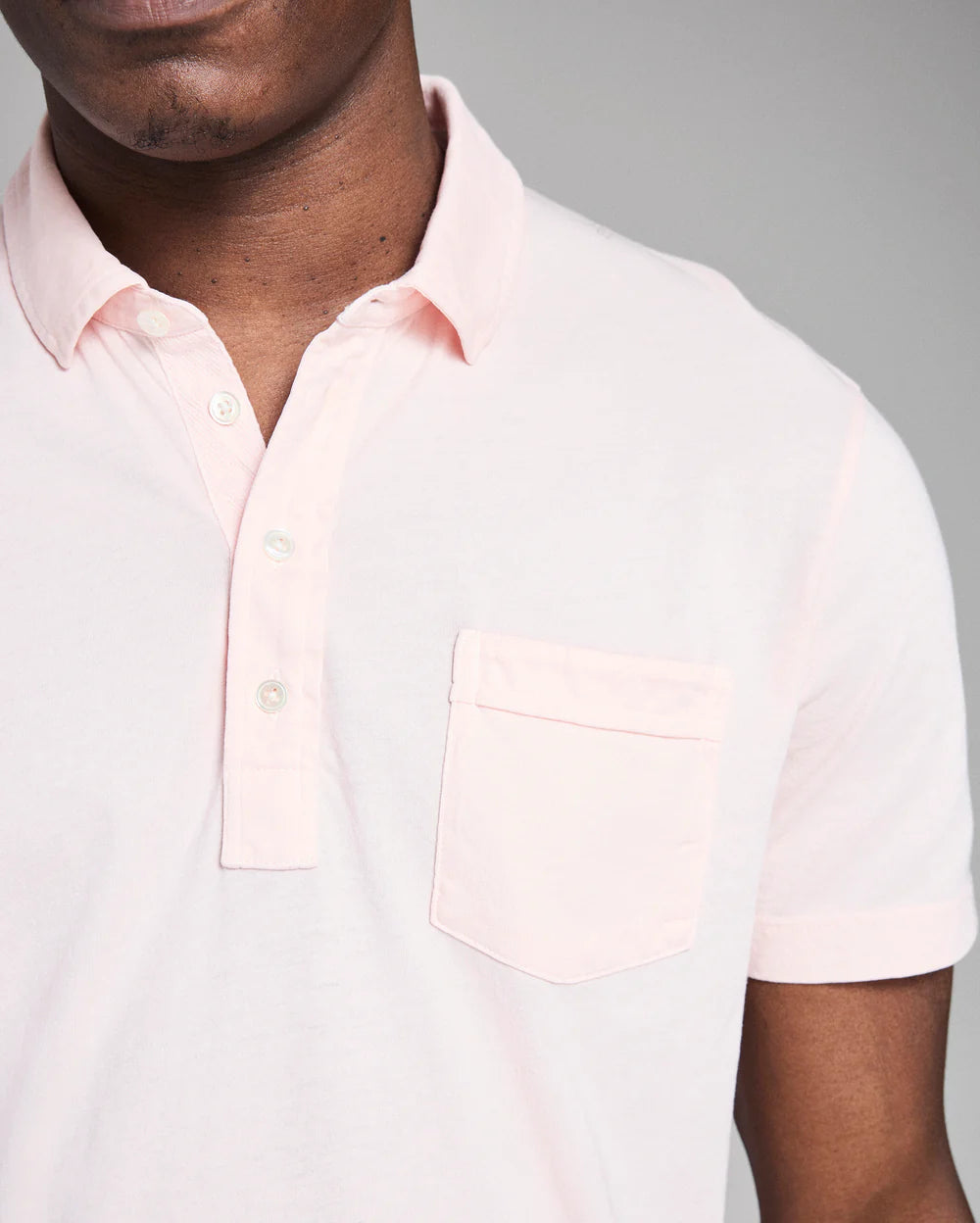 Pensacola Polo Blush