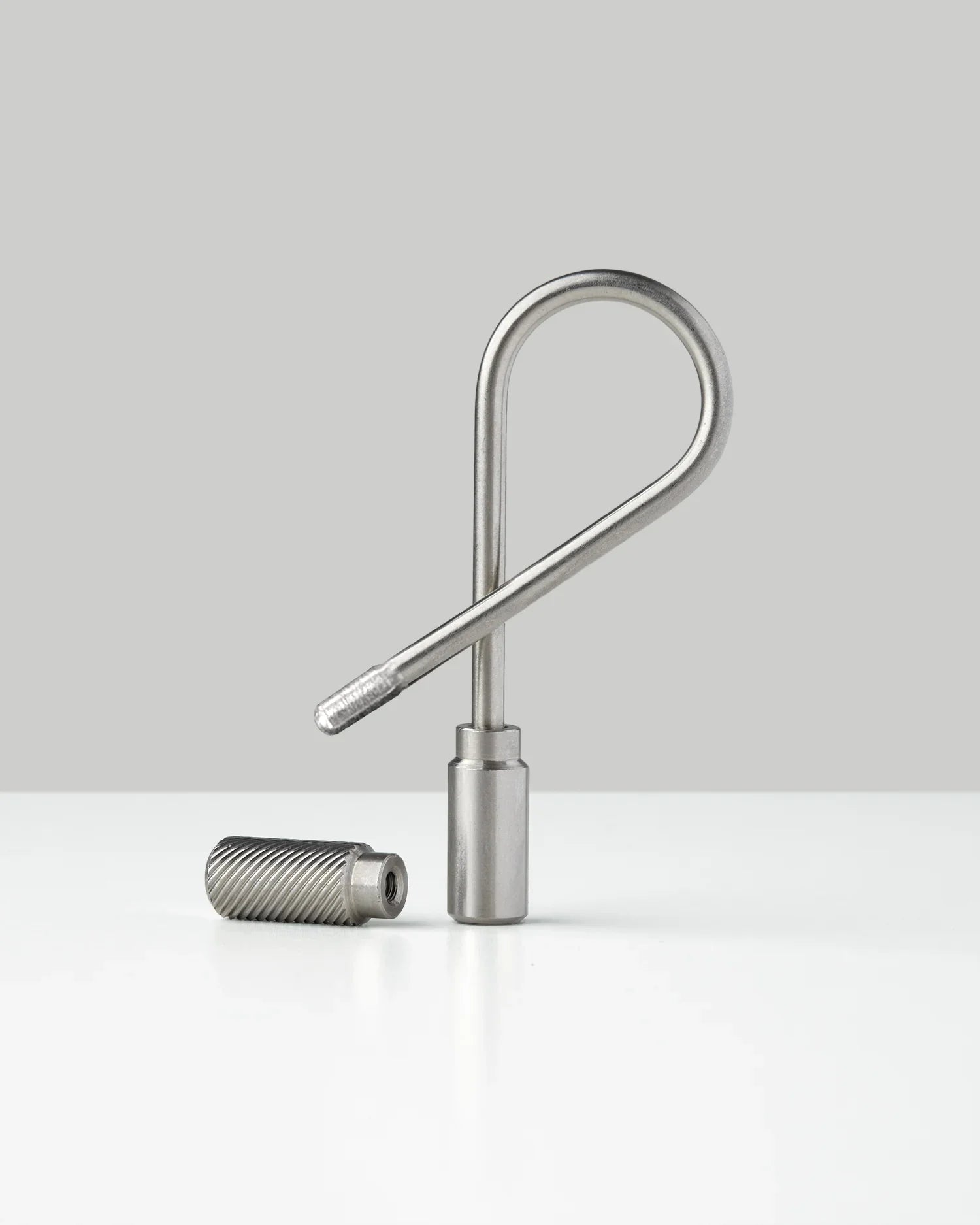 Closed Helix Keyring