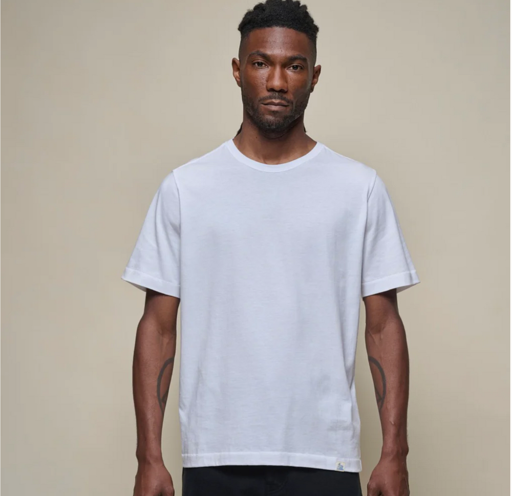 Pima Cotton Tee White