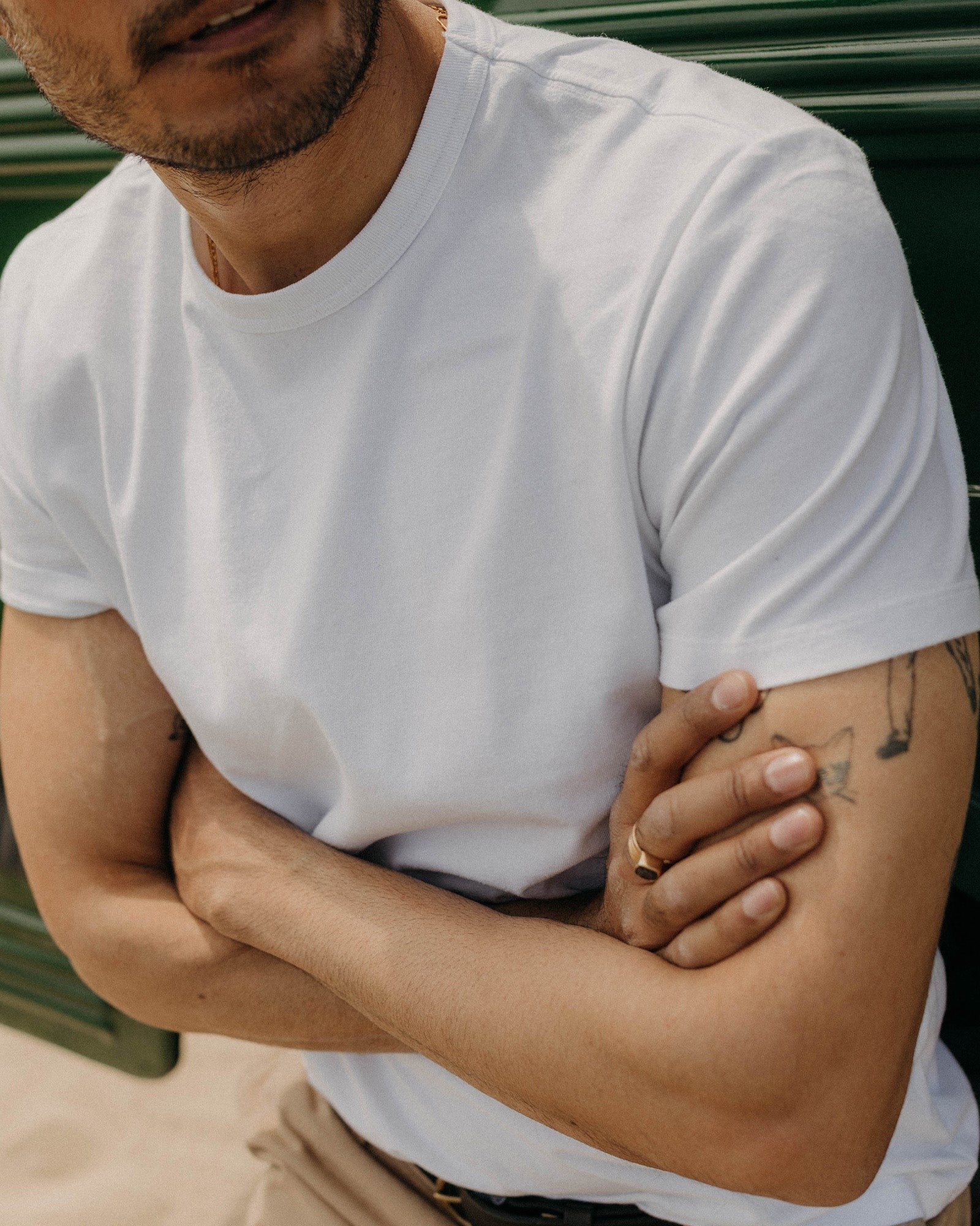 The Organic Cotton Tee White