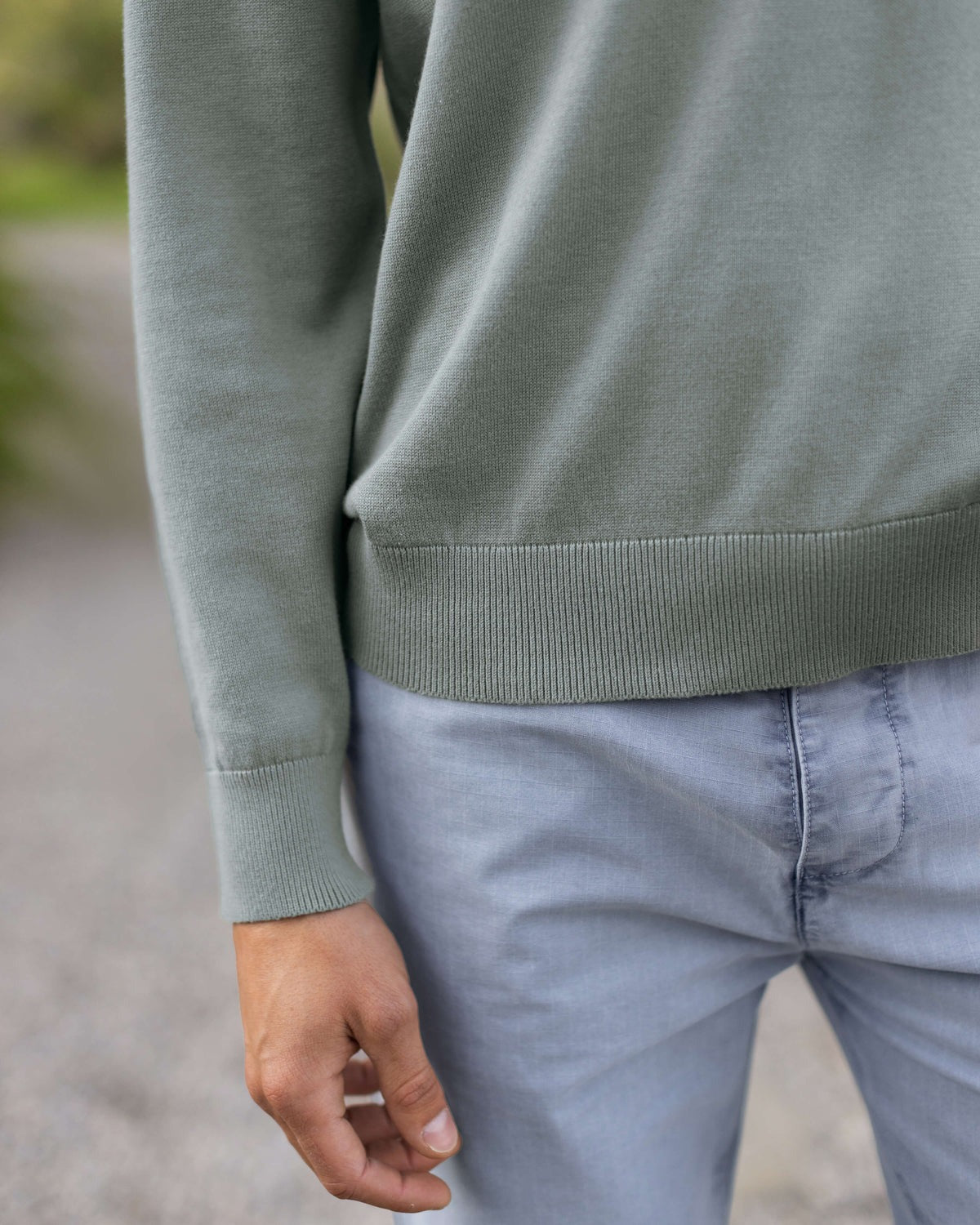 Feather Polo Jade
