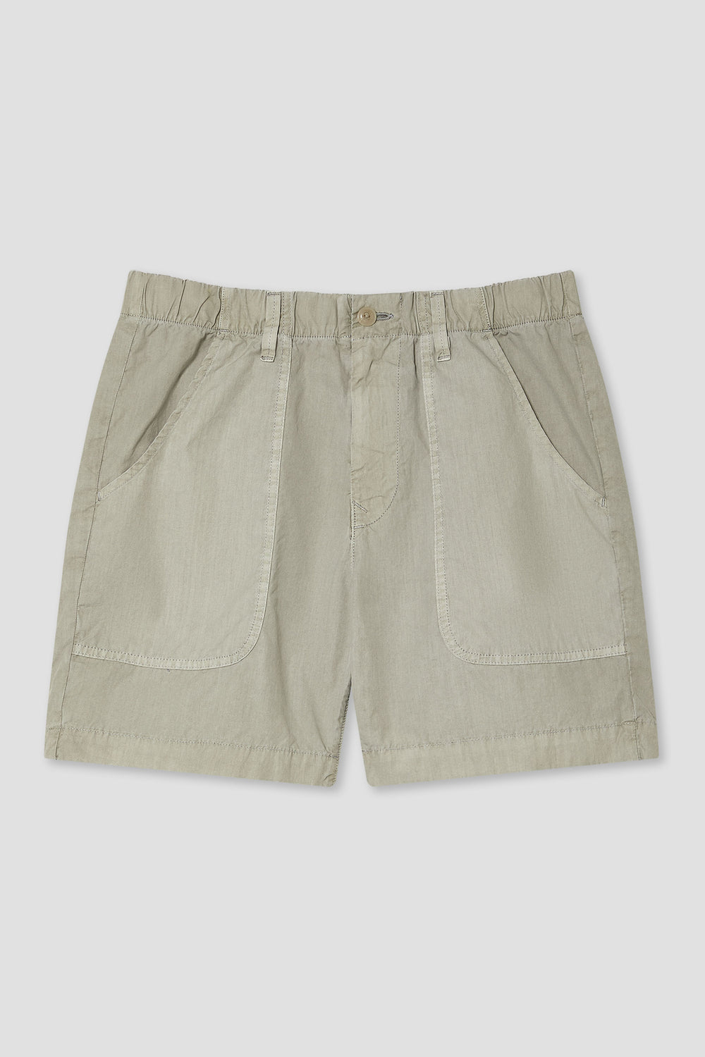 Poplin Sport Short Khaki
