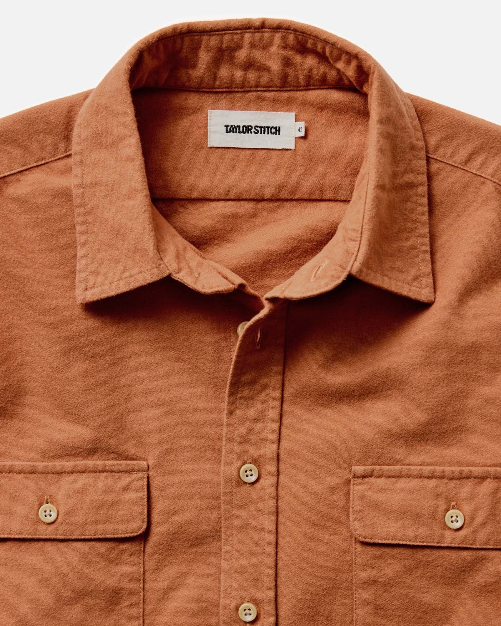 The Yosemite Shirt Summit Orange