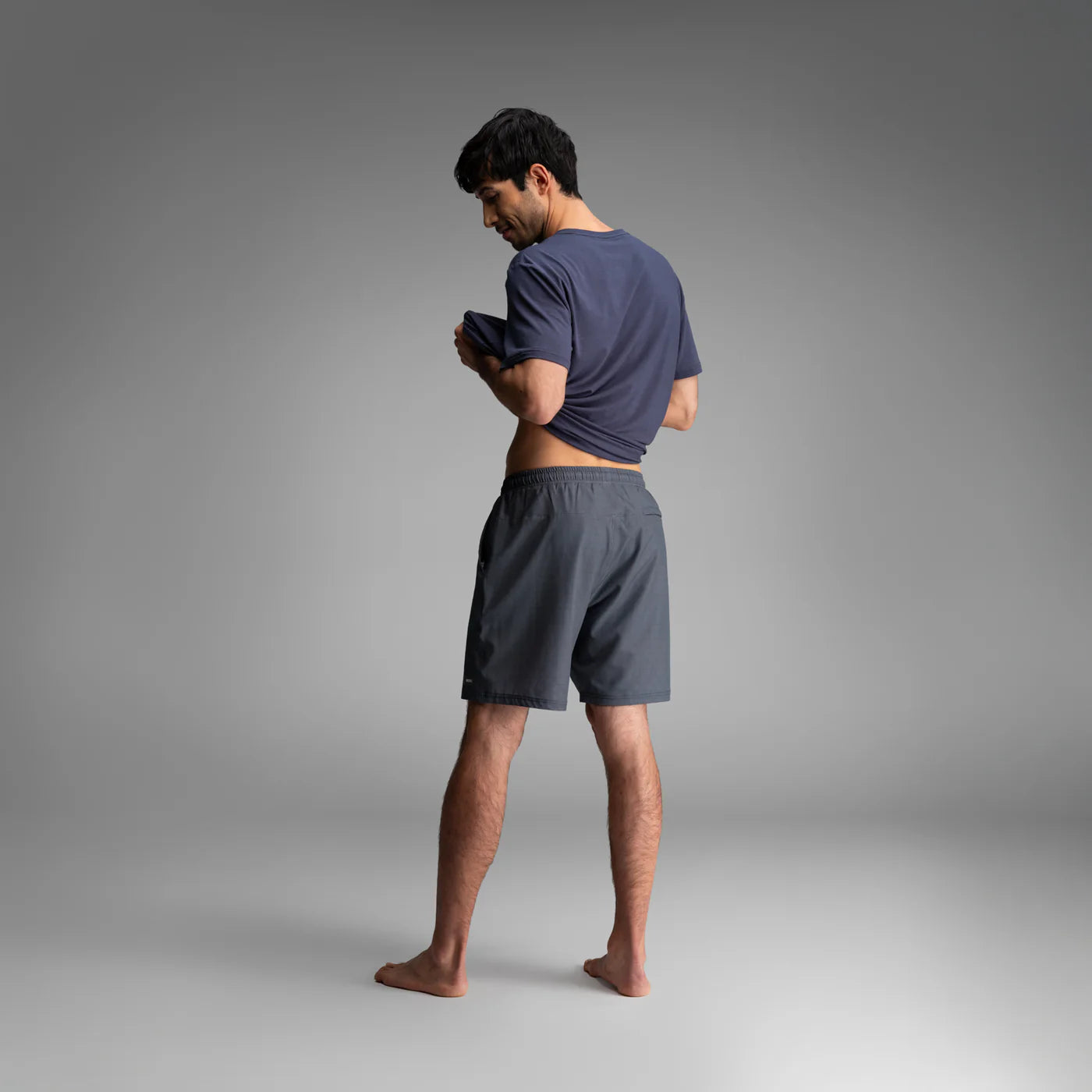 Shoreline Swim Short 2N1 Artisan Tile- Navy
