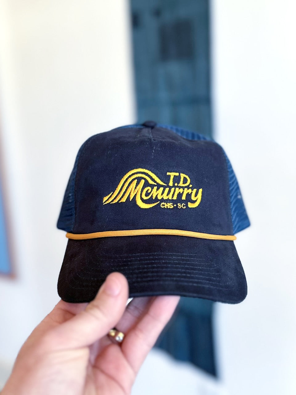 TDM Wave Logo Hat
