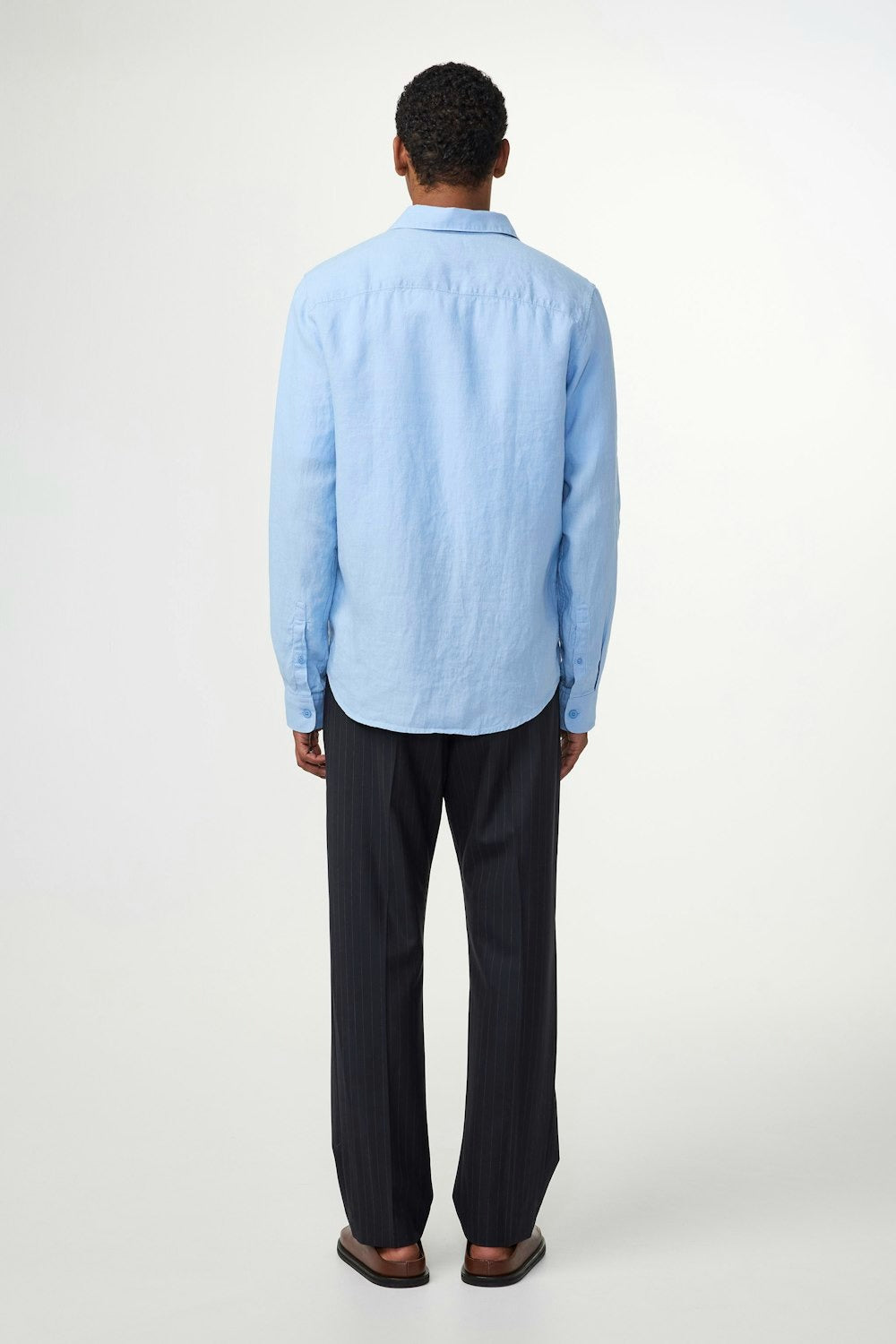 Enzo Shirt 5708 Cerulean