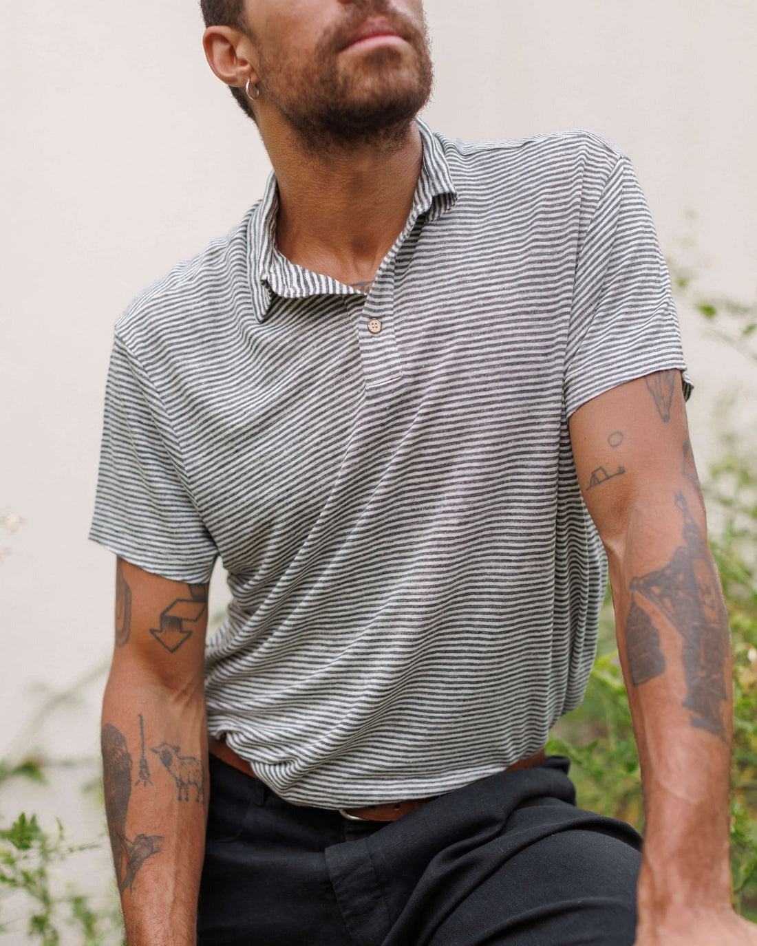 Knit Polo Lines