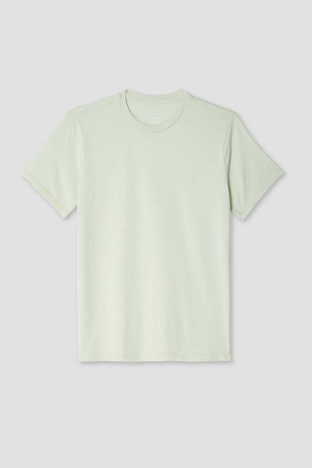 S/S Supima Jersey Crew Tee Matcha