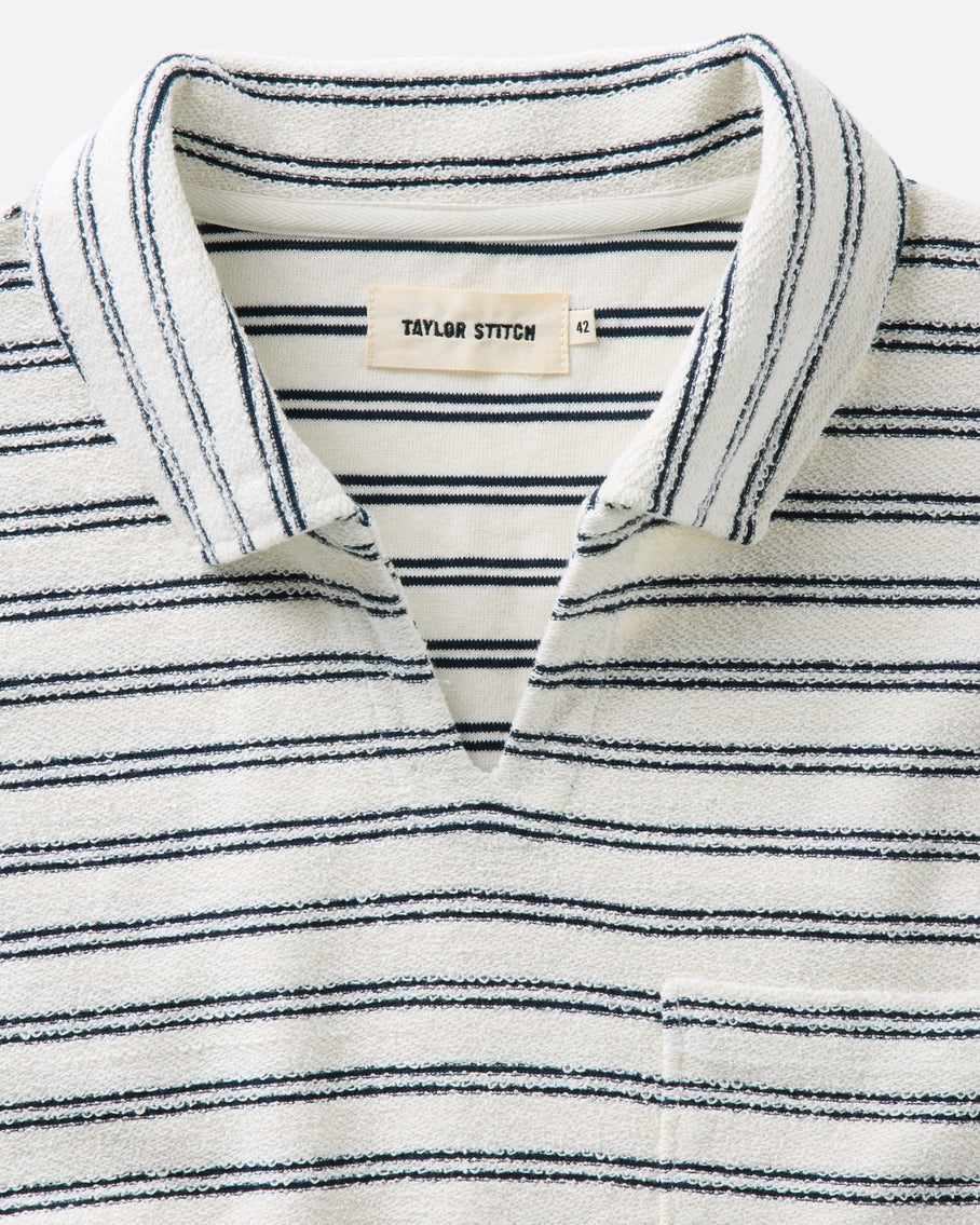 The Meridian Polo Marine Stripe