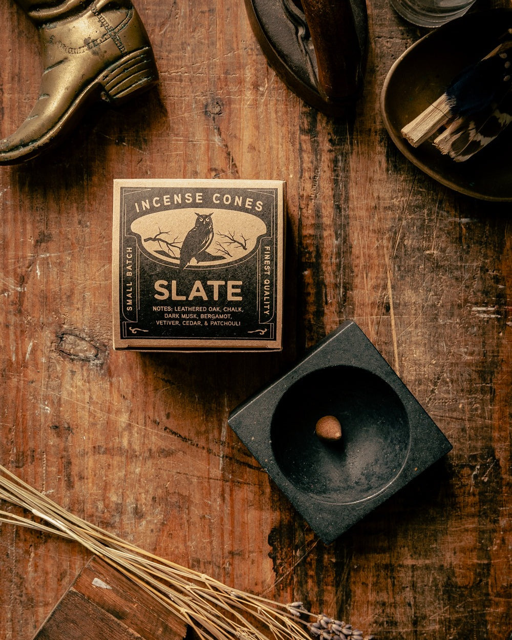 Incense Cones - Slate