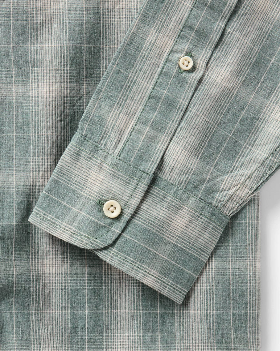 The Jack Sea Moss Plaid