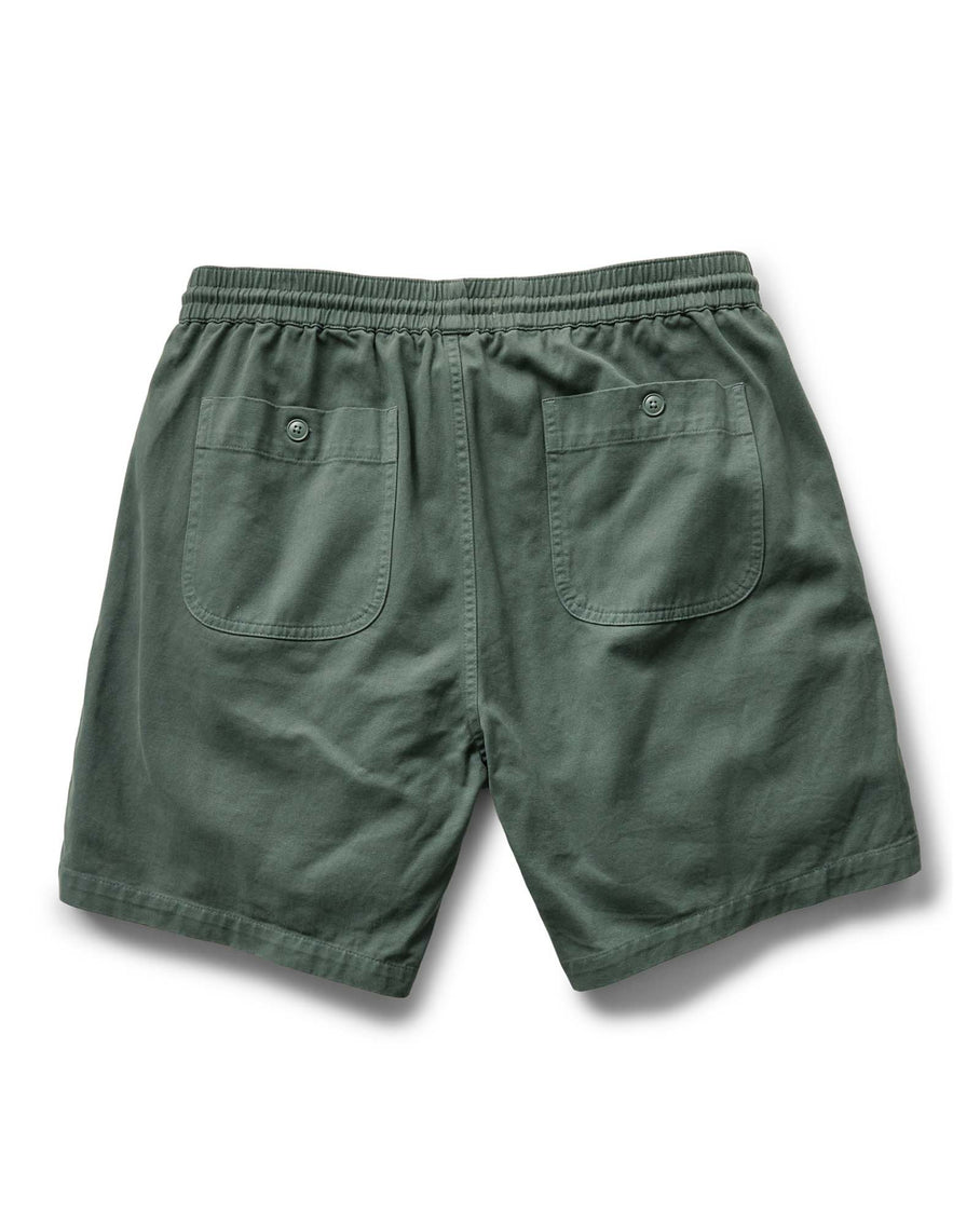 The Apres Short Organic Deep Sea Foundation Twill