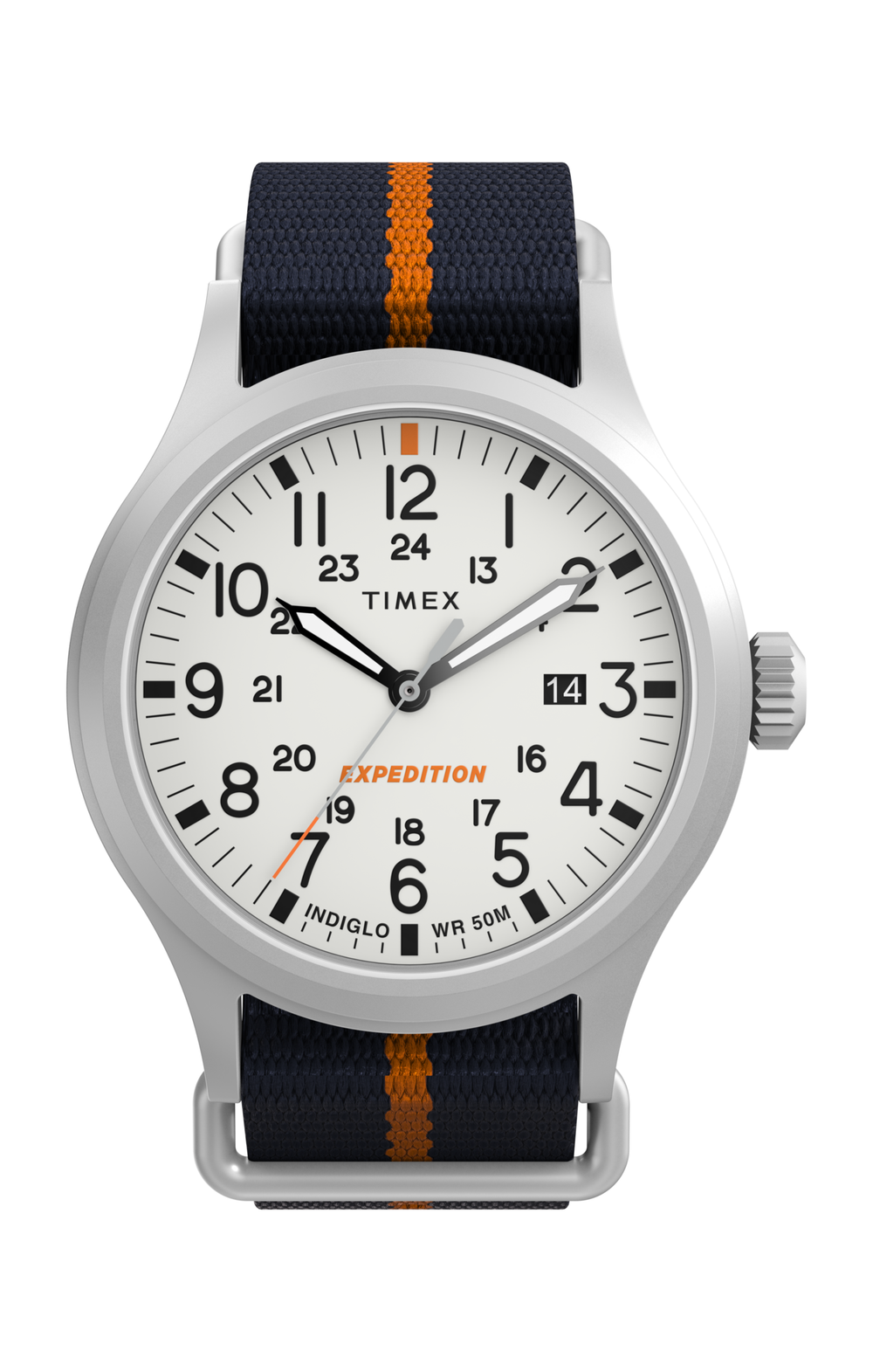 Expedition Sierra 40mm Fabric Strap Watch