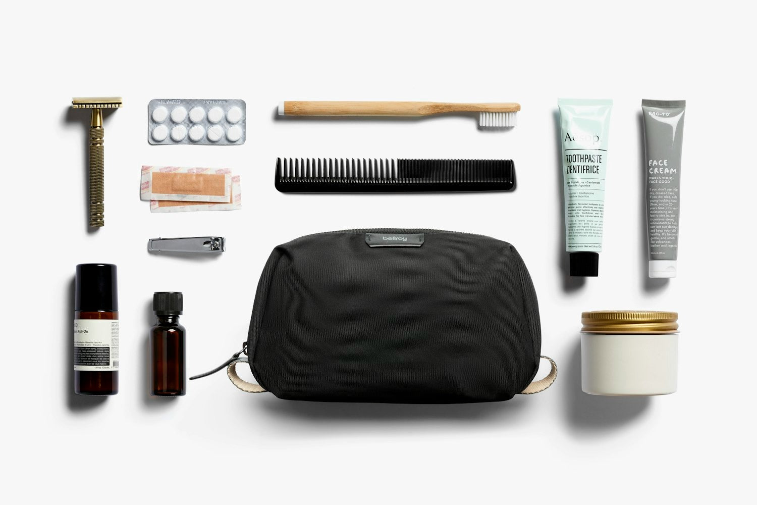 Toiletry Kit - Black