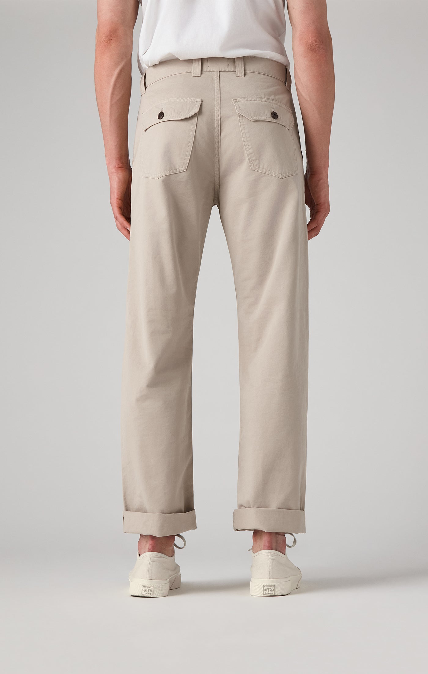 Fatigue Pants Double Twisted Twill Sand