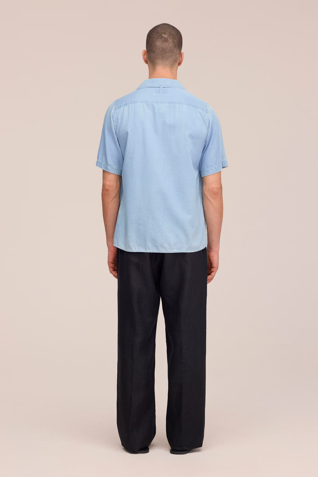 Julio SS Bleach Indigo