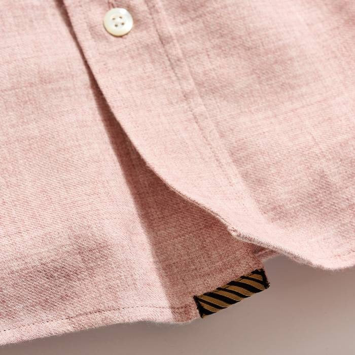 Cotton Wool Cedar Shirt Red