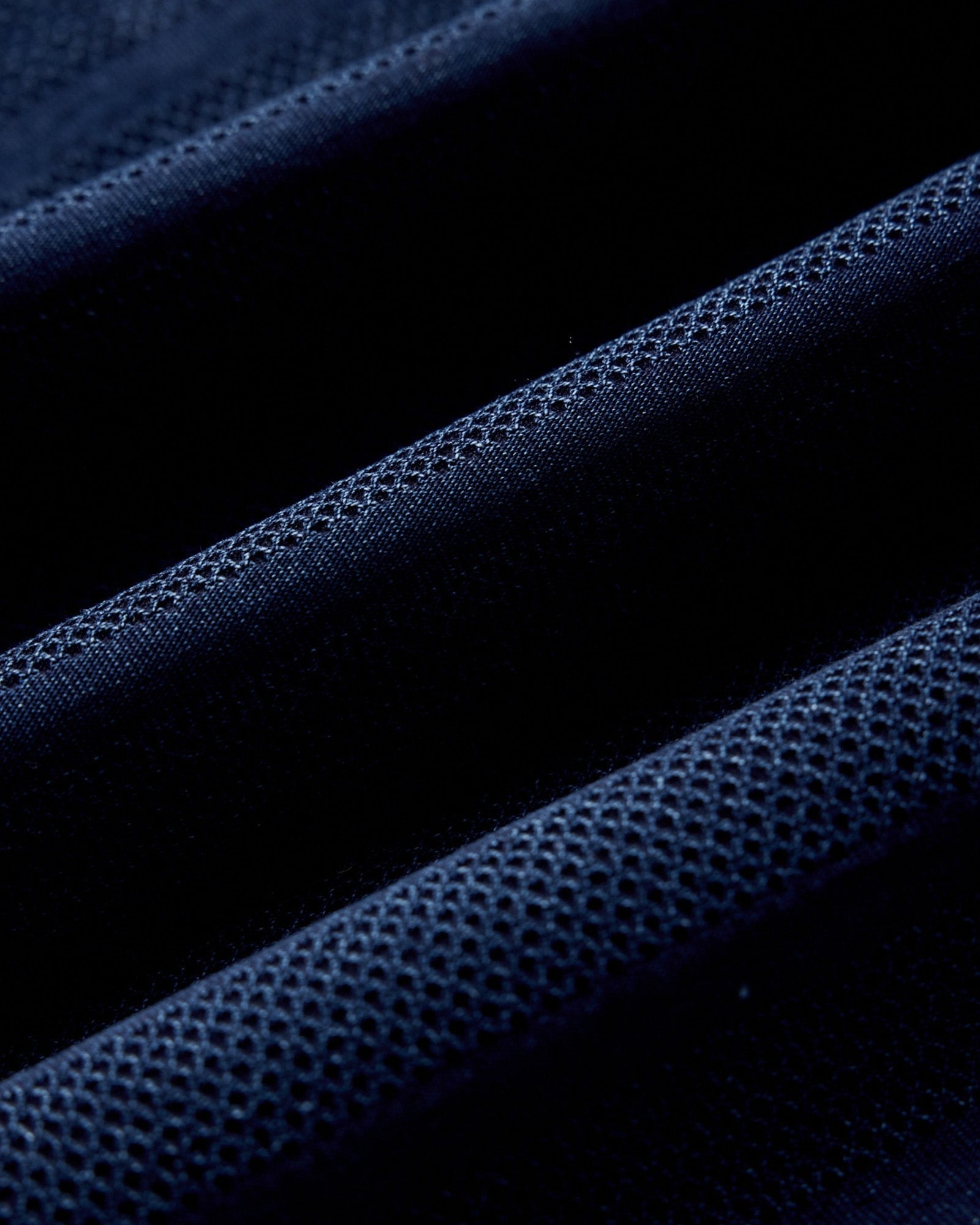 The L/S Polo Indigo Knit Stripe